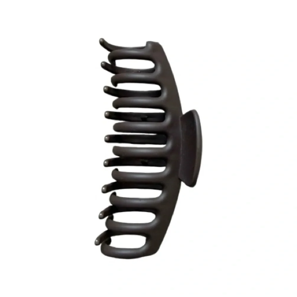 Espresso Brown 4.0” Banana Claw Clip